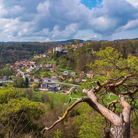 Holiday home 3 App Fraenkische Schweiz I Miselgau-obernsees